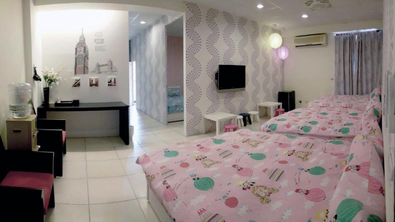 驛站 會館 Appartement Luodong Buitenkant foto