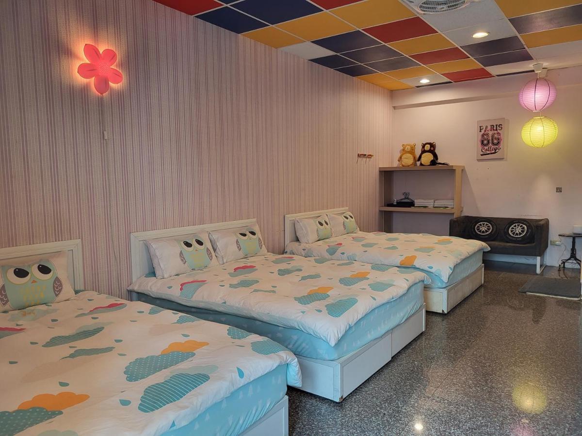 驛站 會館 Appartement Luodong Buitenkant foto