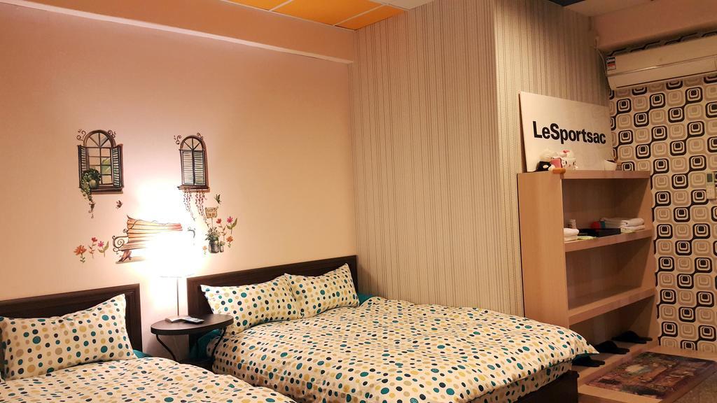 驛站會館 Luodong Buitenkant foto